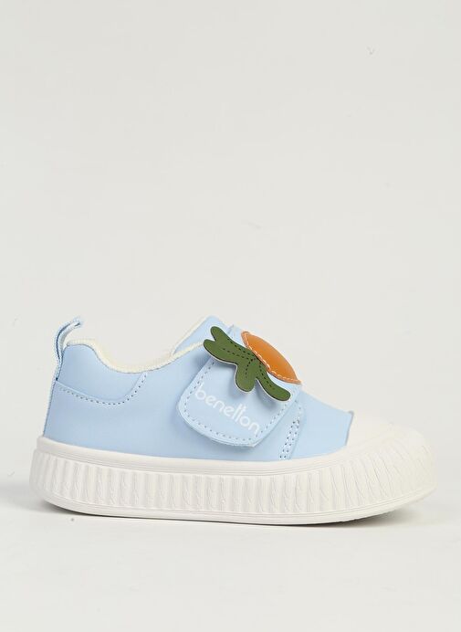 Benetton Bebe Mavi Çocuk Spor Ayakkabı İTHAL BNI-11405 - Görsel 3