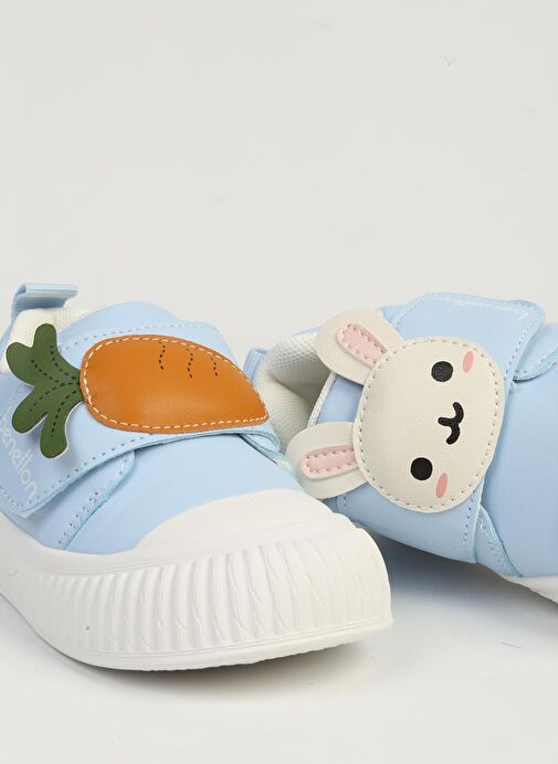 Benetton Bebe Mavi Çocuk Spor Ayakkabı İTHAL BNI-11405 - Görsel 4