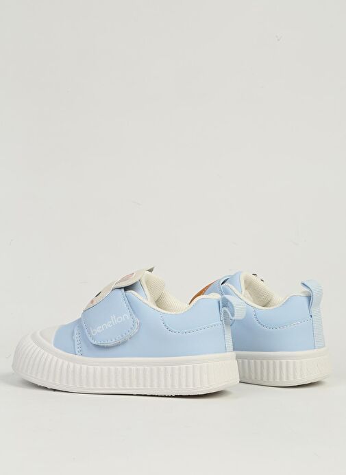 Benetton Bebe Mavi Çocuk Spor Ayakkabı İTHAL BNI-11405 - Görsel 5