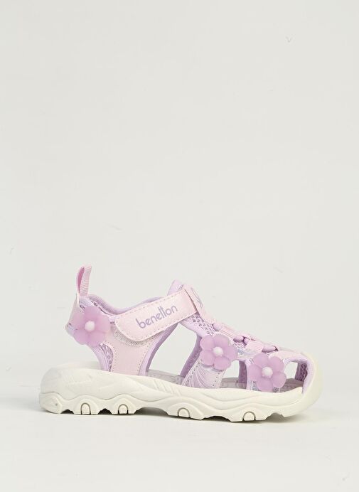 Benetton Lila Çocuk Spor Ayakkabı İTHAL BNI-11408 - Görsel 2