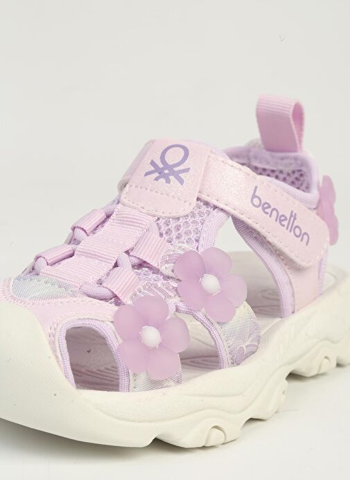 Benetton Lila Çocuk Spor Ayakkabı İTHAL BNI-11408 - Görsel 4