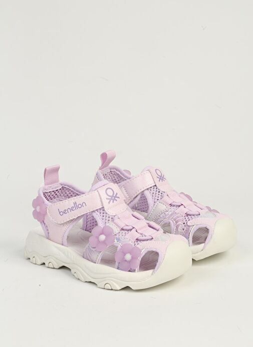 Benetton Lila Çocuk Spor Ayakkabı İTHAL BNI-11408 - Görsel 5