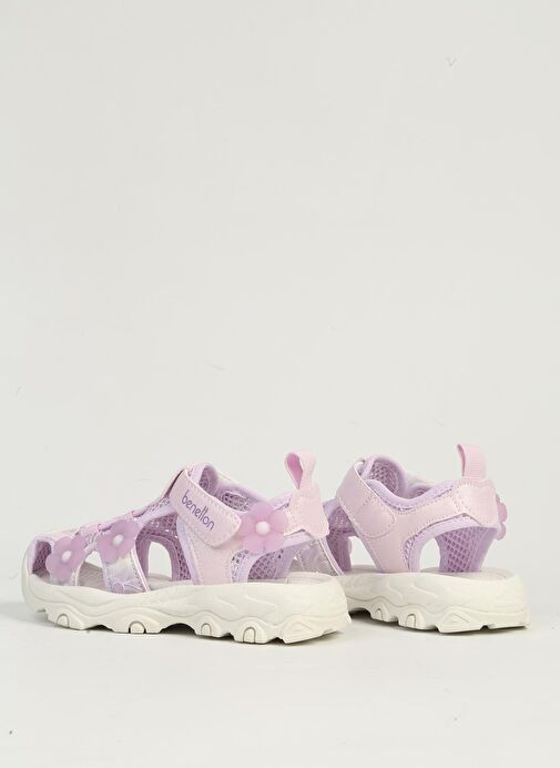 Benetton Lila Çocuk Spor Ayakkabı İTHAL BNI-11408 - Görsel 6