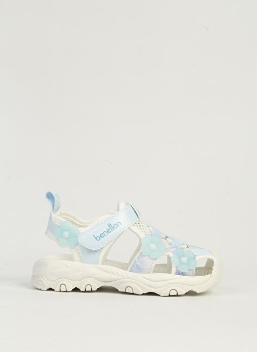 Benetton Bebe Mavi Çocuk Spor Ayakkabı İTHAL BNI-11408 - Görsel 2