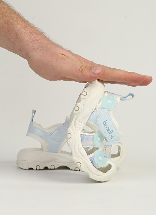 Benetton Bebe Mavi Çocuk Spor Ayakkabı İTHAL BNI-11408 - Görsel 3