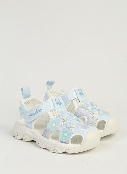 Benetton Bebe Mavi Çocuk Spor Ayakkabı İTHAL BNI-11408 - Görsel 4