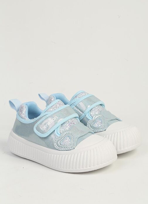 Benetton Bebe Mavi Çocuk Spor Ayakkabı İTHAL BNI-11410 - Görsel 3