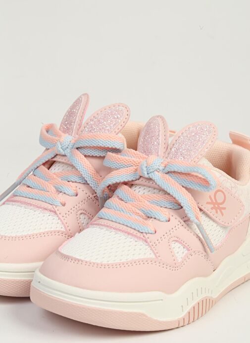 Benetton Pudra Çocuk Spor Ayakkabı İTHAL BNI-11411 - Görsel 2