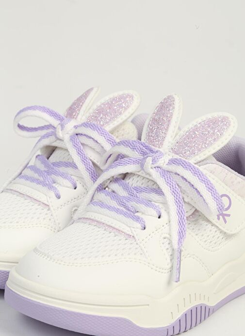 Benetton Lila Çocuk Spor Ayakkabı İTHAL BNI-11411 - Görsel 2