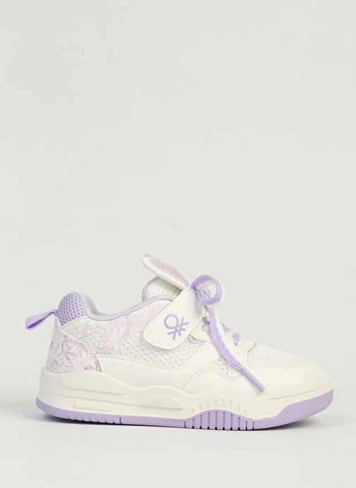 Benetton Lila Çocuk Spor Ayakkabı İTHAL BNI-11411 - Görsel 3