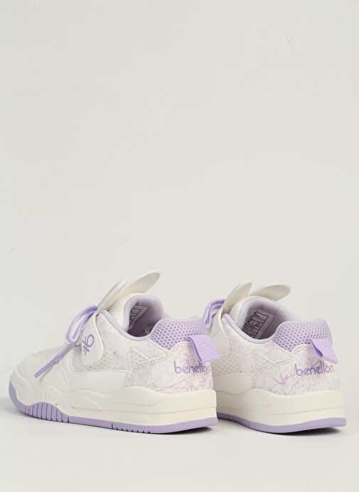 Benetton Lila Çocuk Spor Ayakkabı İTHAL BNI-11411 - Görsel 5