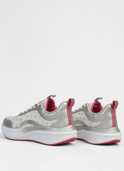 Benetton Beyaz Kadın Spor Ayakkabı İTHAL BNI-11441 - Görsel 6