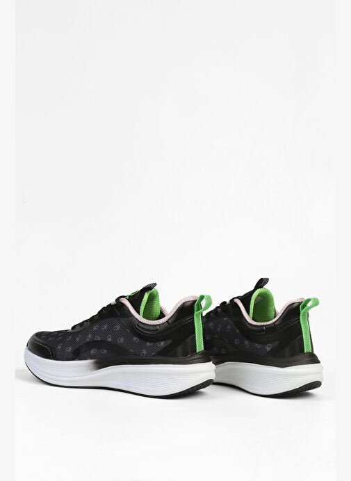 Benetton Siyah Beyaz Kadın Spor Ayakkabı İTHAL BNI-11441 - Görsel 5