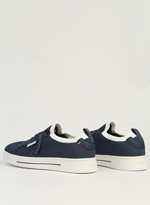 Benetton Lacivert Erkek Spor Ayakkabı İTHAL BNI-11482 - Görsel 4