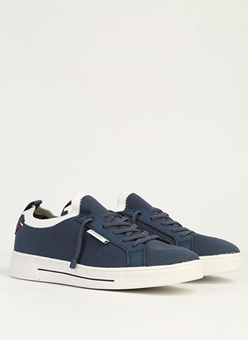 Benetton Lacivert Erkek Spor Ayakkabı İTHAL BNI-11482 - Görsel 3