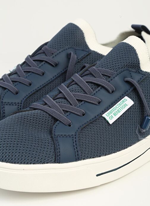Benetton Lacivert Erkek Spor Ayakkabı İTHAL BNI-11482 - Görsel 5