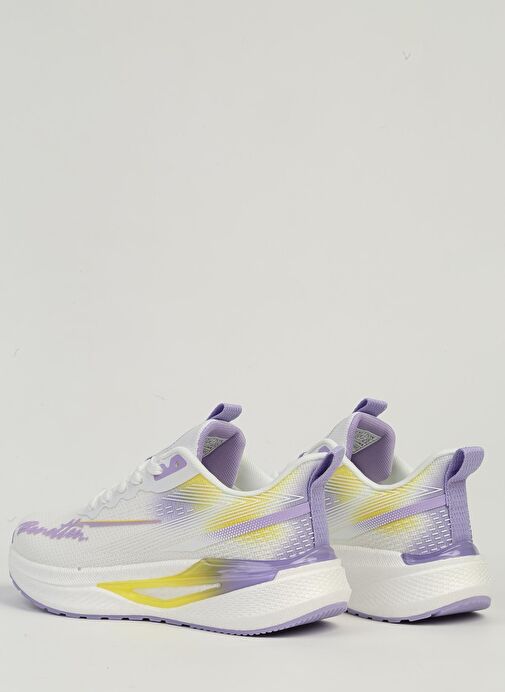 Benetton Beyaz Kadın Spor Ayakkabı İTHAL BNI-11496 - Görsel 4