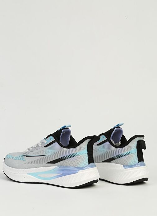 Benetton Gri Kadın Spor Ayakkabı İTHAL BNI-11496 - Görsel 4
