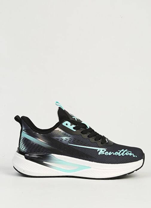 Benetton Lacivert Kadın Spor Ayakkabı İTHAL BNI-11496 - Görsel 2