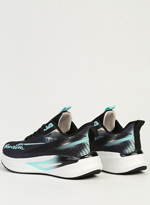 Benetton Lacivert Kadın Spor Ayakkabı İTHAL BNI-11496 - Görsel 4