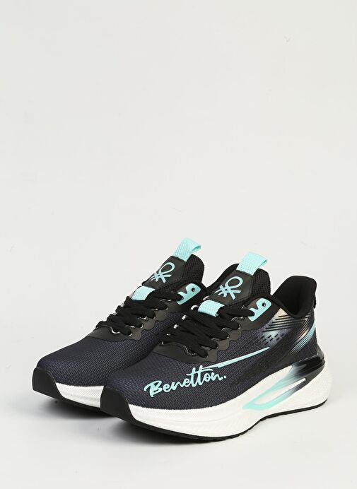 Benetton Lacivert Kadın Spor Ayakkabı İTHAL BNI-11496 - Görsel 5