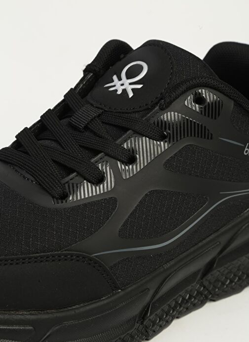 Benetton Siyah Kadın Spor Ayakkabı İTHAL BNI-11500 - Görsel 6