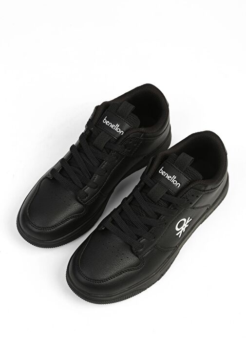 Benetton Siyah Kadın Spor Ayakkabı İTHAL BNI-11501 - Görsel 5