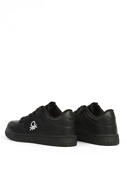 Benetton Siyah Kadın Spor Ayakkabı İTHAL BNI-11501 - Görsel 4