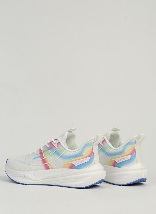 Benetton Beyaz Kadın Spor Ayakkabı İTHAL BNI-11510 - Görsel 4