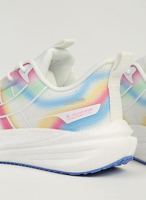 Benetton Beyaz Kadın Spor Ayakkabı İTHAL BNI-11510 - Görsel 5