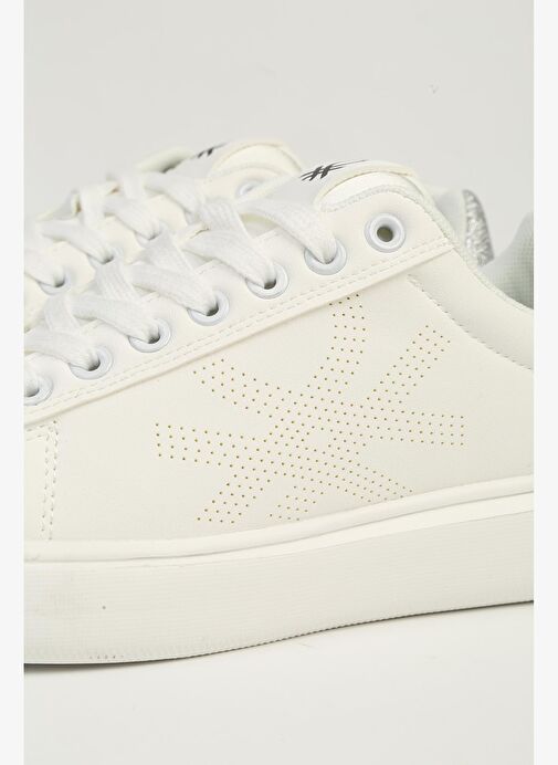 Benetton Beyaz Kadın Spor Ayakkabı BNI-11567 - Görsel 5