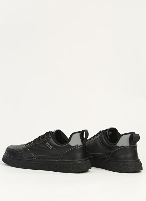 Benetton Siyah Erkek Spor Ayakkabı İTHAL BNI-11585 - Görsel 4