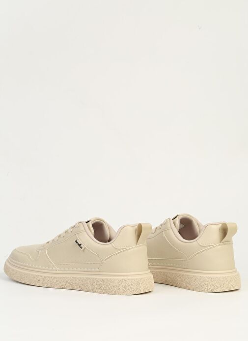 Benetton Bej Erkek Spor Ayakkabı İTHAL BNI-11585 - Görsel 4
