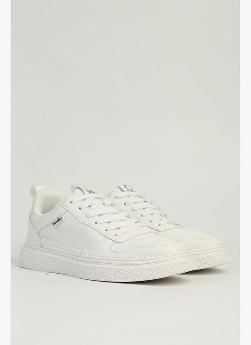 Benetton Beyaz Erkek Spor Ayakkabı İTHAL BNI-11585 - Görsel 3