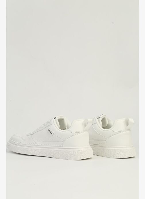 Benetton Beyaz Erkek Spor Ayakkabı İTHAL BNI-11585 - Görsel 4
