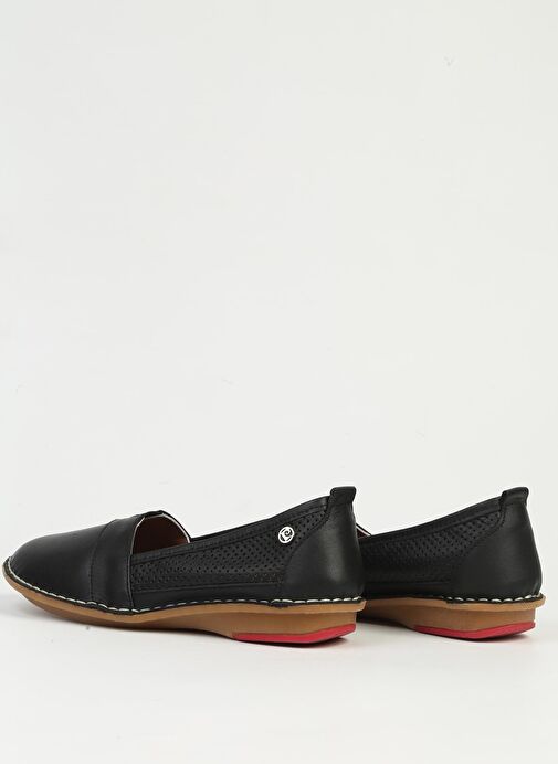 Pierre Cardin Siyah Kadın Spor Ayakkabı PC-54558 - Görsel 4