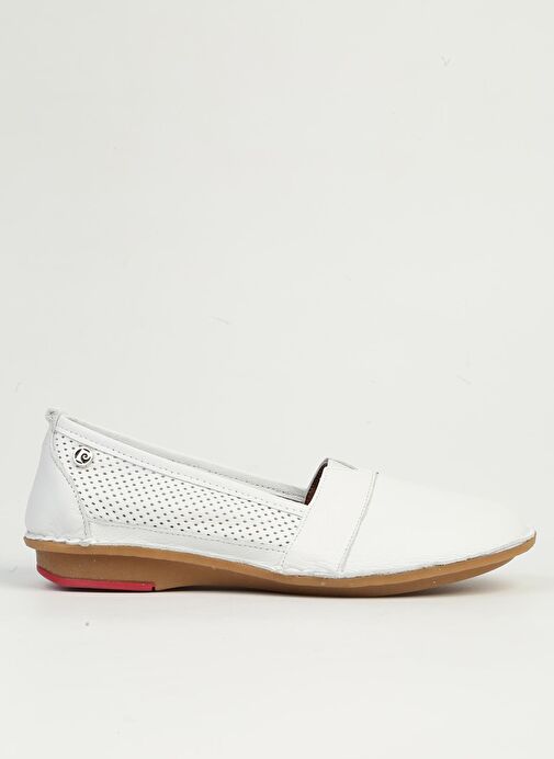 Pierre Cardin Beyaz Kadın Spor Ayakkabı PC-54558 - Görsel 2