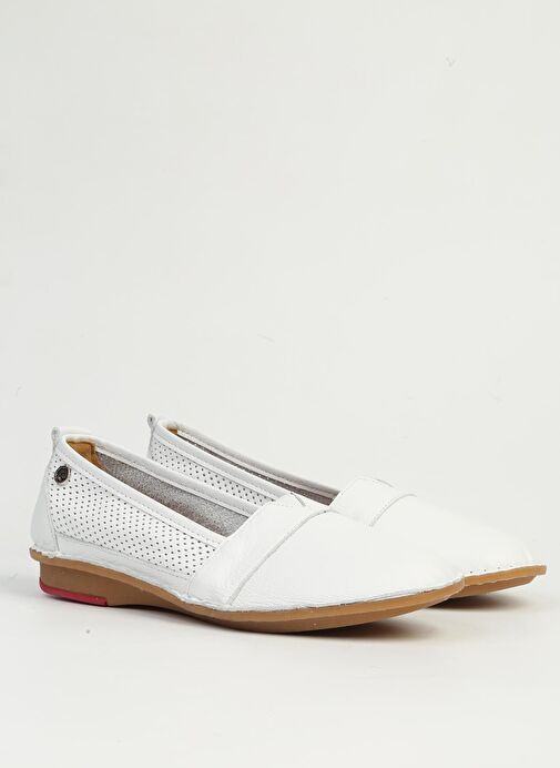 Pierre Cardin Beyaz Kadın Spor Ayakkabı PC-54558 - Görsel 3