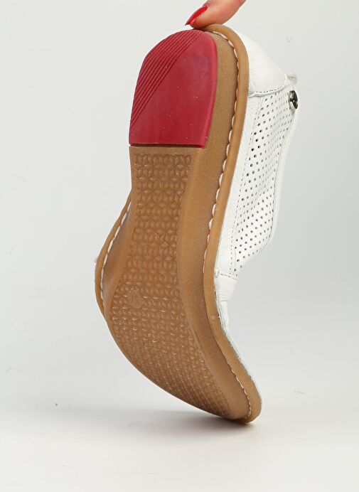 Pierre Cardin Beyaz Kadın Spor Ayakkabı PC-54558 - Görsel 5