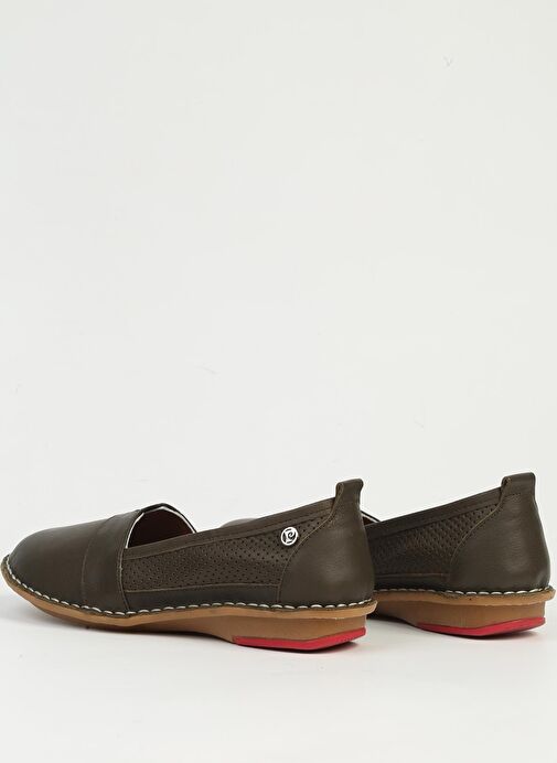 Pierre Cardin Yeşil Kadın Spor Ayakkabı PC-54558 - Görsel 4