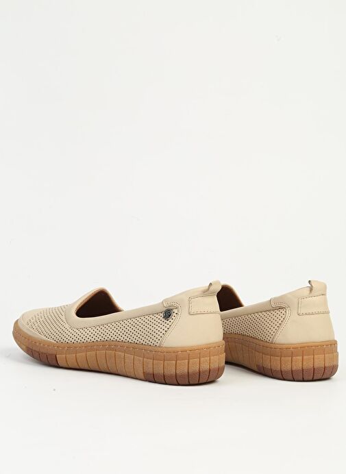 Pierre Cardin Bej Kadın Spor Ayakkabı PC-54562 - Görsel 4