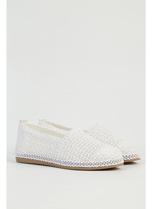 Pierre Cardin Beyaz Kadın Babet PC-54572-Beyaz - Görsel 3