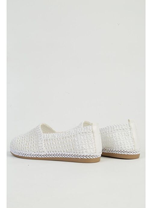 Pierre Cardin Beyaz Kadın Babet PC-54572-Beyaz - Görsel 4