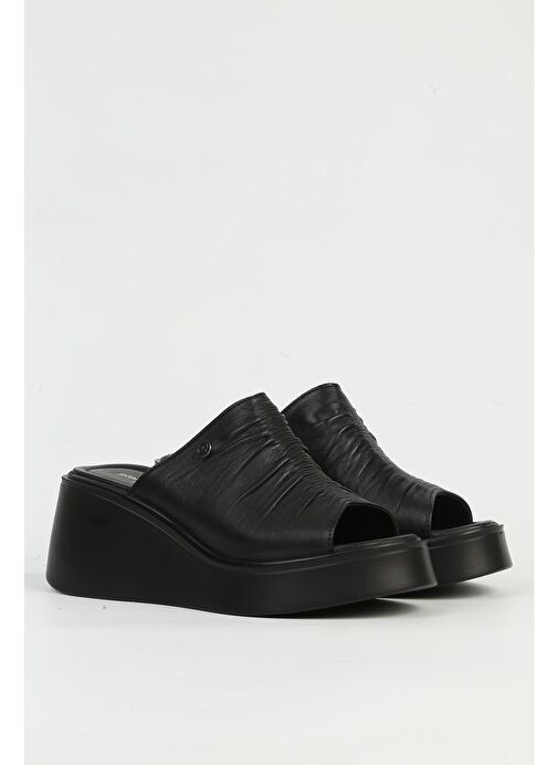 Pierre Cardin Siyah Kadın Terlik PC-54610-Siyah - Görsel 3