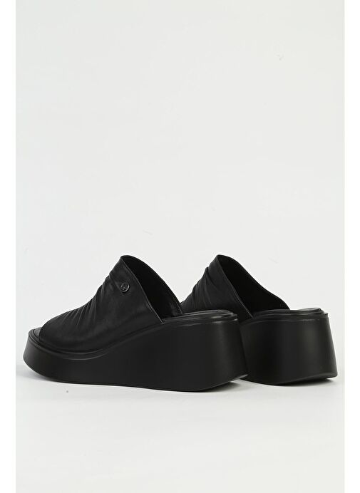 Pierre Cardin Siyah Kadın Terlik PC-54610-Siyah - Görsel 4