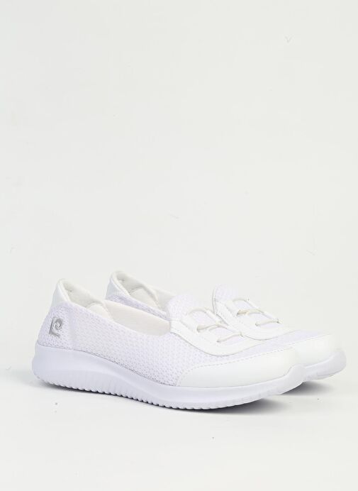 Pierre Cardin Beyaz Kadın Spor Ayakkabı PC-54698 - Görsel 3