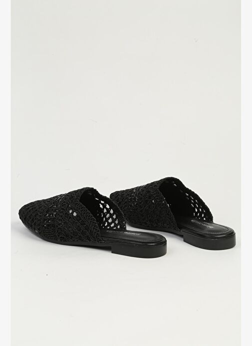 Pierre Cardin Siyah Kadın Terlik PC-54712 - Görsel 4