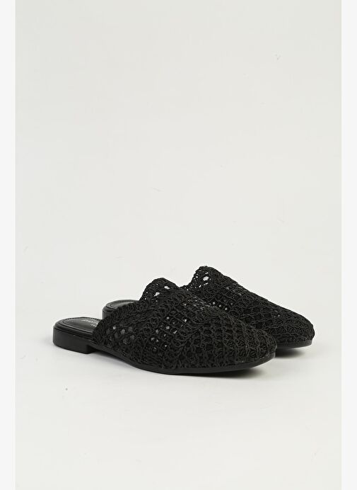 Pierre Cardin Siyah Kadın Terlik PC-54712 - Görsel 3