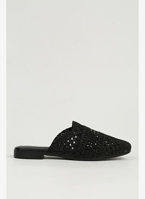 Pierre Cardin Siyah Kadın Terlik PC-54712 - Görsel 2