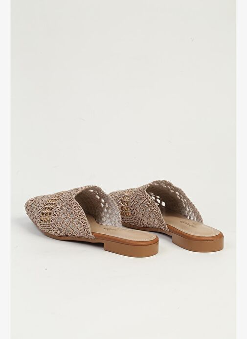 Pierre Cardin Vizon Kadın Terlik PC-54712 - Görsel 4